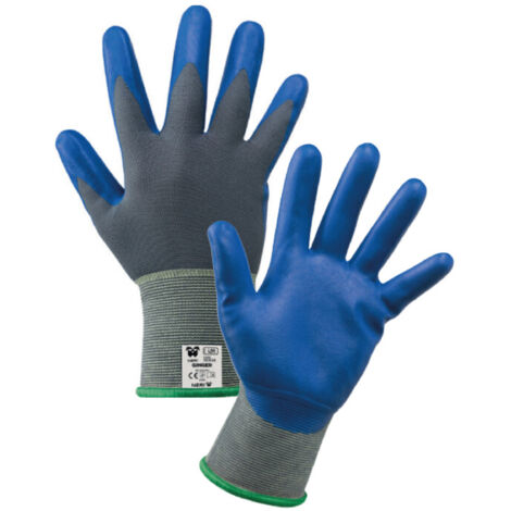 GUANTI NYLON/NITRILE GINGER P/ALIMENTI TG. 9- 12,0 paia