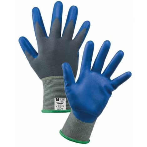 GUANTI NYLON/NITRILE GINGER P/ALIMENTI TG.10 12 PA