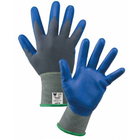 Guanti Nylon/Nitrile Ginger Per Alimenti Tg.10 - 12 Pa