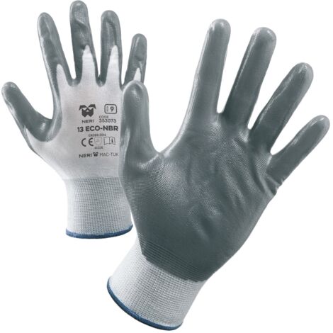 Guanti Nylon/Nitrile Nbr 13Eco Tg. 7 - 12 Pa
