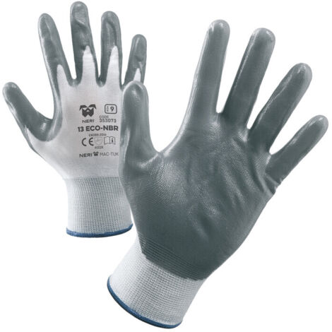 GUANTI NYLON/NITRILE NBR 13ECO TG.10- 12,0 paia