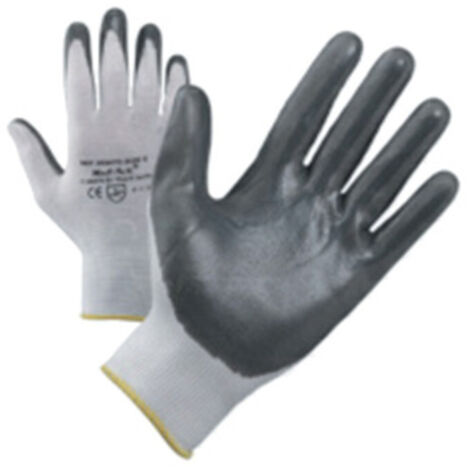 GUANTI NYLON/NITRILE NBR 999 TG. 7- 12,0 paia