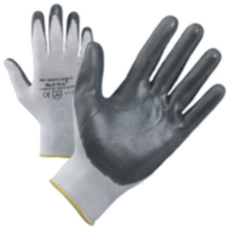 GUANTI NYLON/NITRILE NBR 999 TG. 8- 12,0 paia