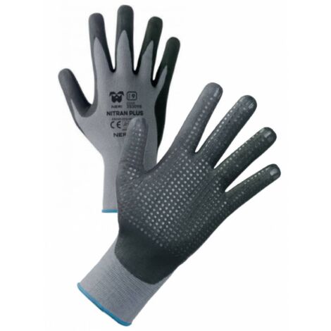 Guanti Nylon/Nitrile Nitran Plus Tg.10 - 12 Pa