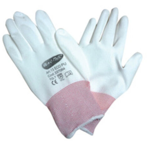 GUANTI NYLON POLIURETANO 13 ECO TG.10- 12,0 paia