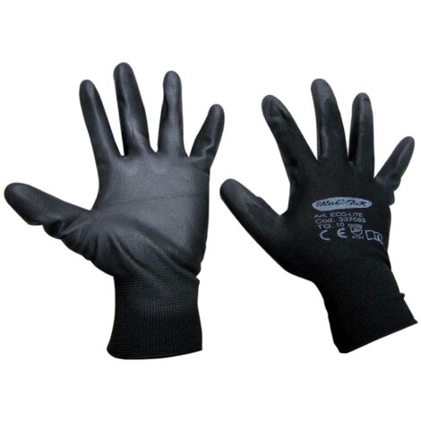 Guanti Nylon Poliuretano Eco-Lite Grigio Tg. 6 - 12 Pa