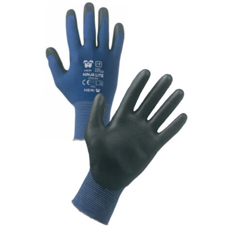 GUANTI NYLON/POLIURETANO NINJA LITE  TG. 9- 12,0 paia