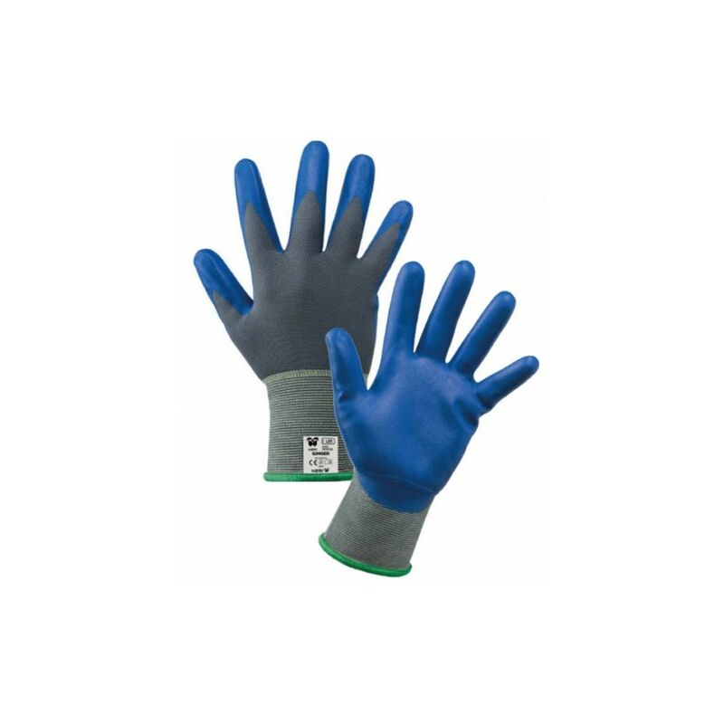 Image of Guanti nylon/nitrile ginger p/alimenti tg. 9 12 pa