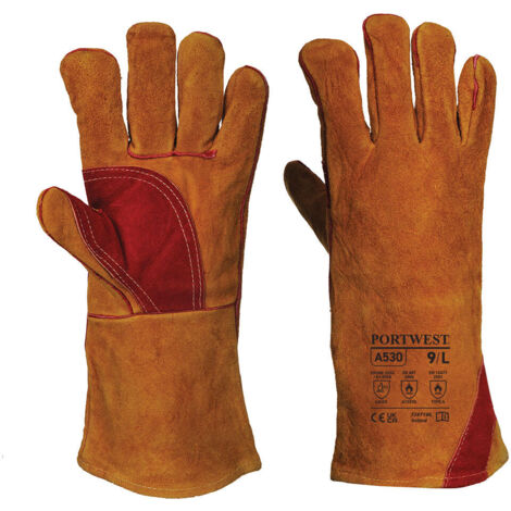 Guanti da saldatura Premium Tig