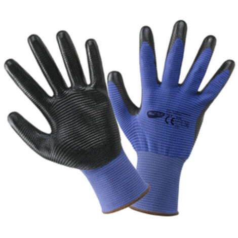 GUANTI POLIESTERE/NITRILE CRINKLE TG. 9  12 PA