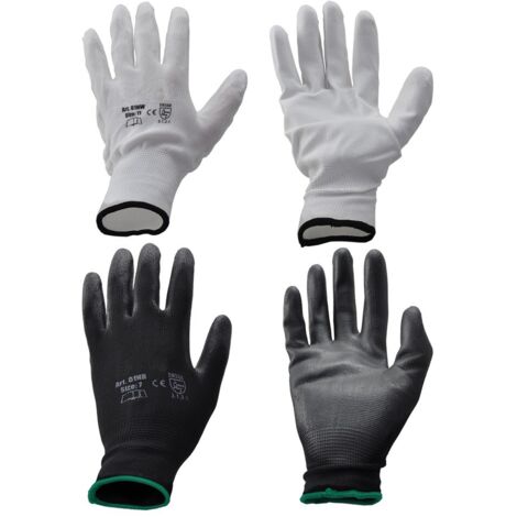 Guanti Poliestere / Poliuretano Tg.11