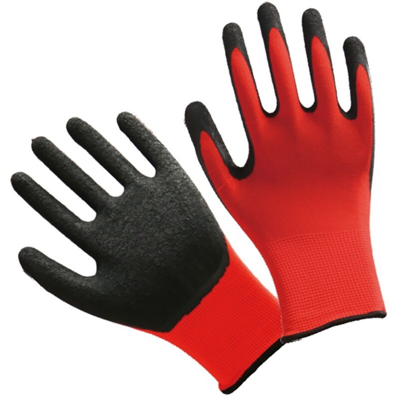 GUANTI POLIESTERE/LATTICE 13G Tg. 10 (XL)