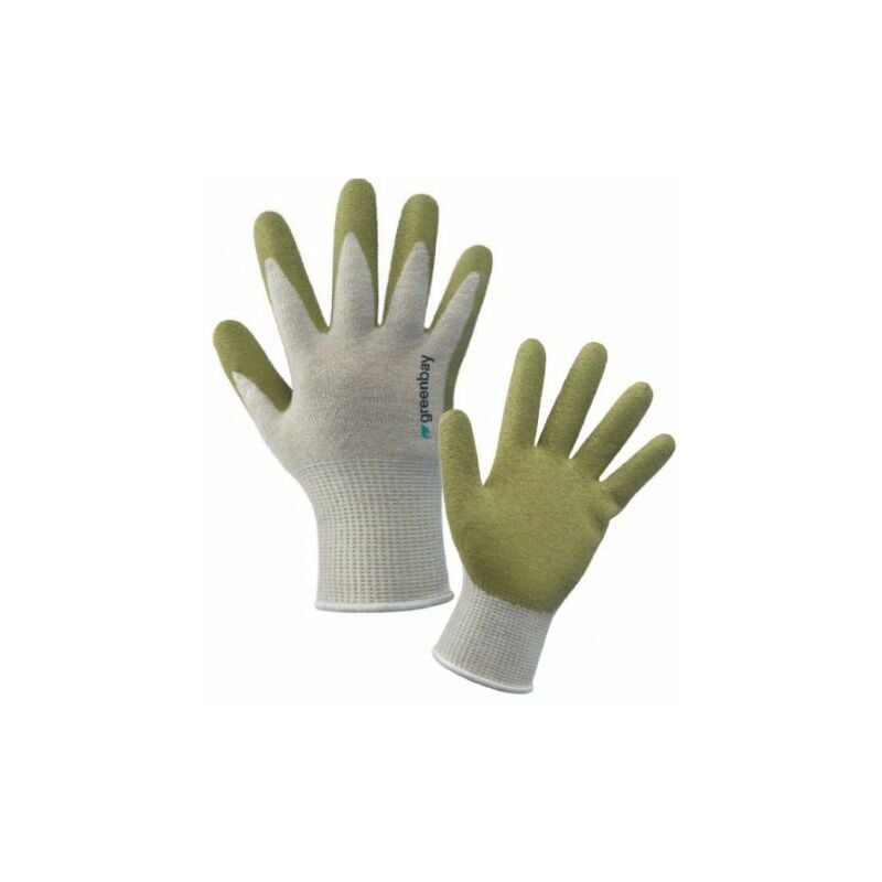 Marca - guanti poliestere/lattice planet raw TG.10...