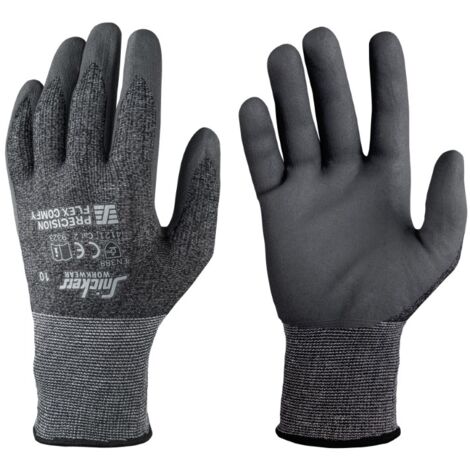 GUANTI PRECISION FLEX COMFY  TG. 9 ANTRACITE