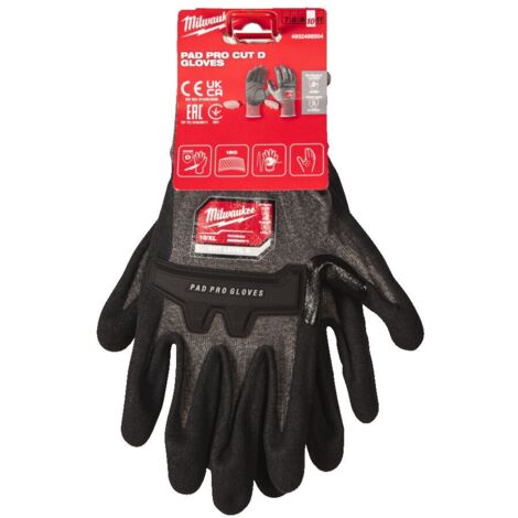 GUANTI PRO CAT. TAGLIO D PRO 9/L Milwaukee 4932498503