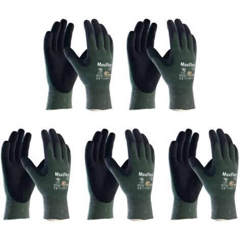Guanti protettivi da lavoro ATG MaxiFlex®Cut taglia 9 (L)  5 paia