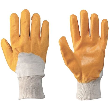 CANADIAN in pelle giallo RIGGER SICUREZZA LAVORO Guanto Heavy Duty Guanto Taglia XL