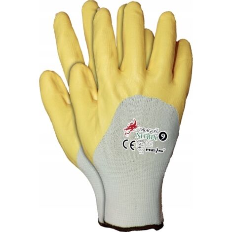 Guanti protettivi in nitrile DRAGON NITRIX taglia 8