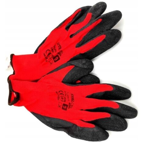 Guanti protettivi in poliestere S-latex taglia 9