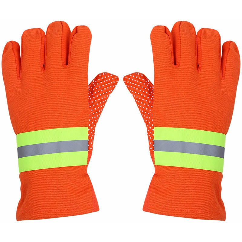 Guanti resistenti al calore, isolamento