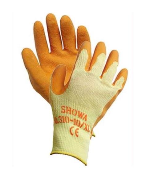 Image of Showa - Guanti 310-Grip Arancione Ce-2 Mis. 8 m Cf.10 Paia