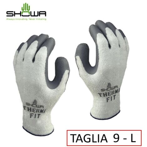 GUANTI SHOWA THERMO GRIP TAGLIA 9 L OFFERTA