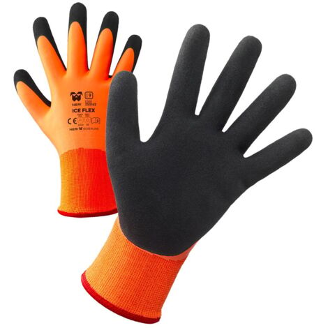 Guanti Termici Poliestere/Lattice 'Ice Flex' Tg. 9