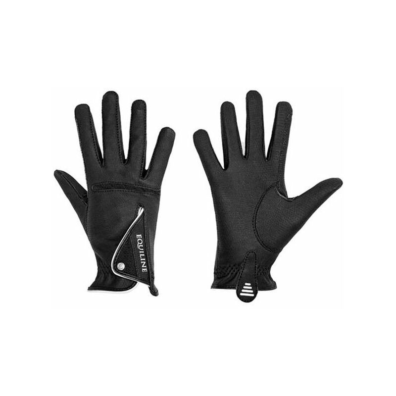 Image of Equiline - Guanti unisex modello X-Glove : 8,5, Blu Navy