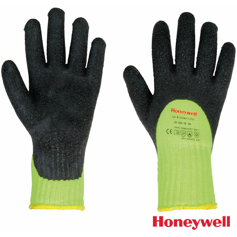 Rosver - Guanti up & down hi viz caldo/freddo