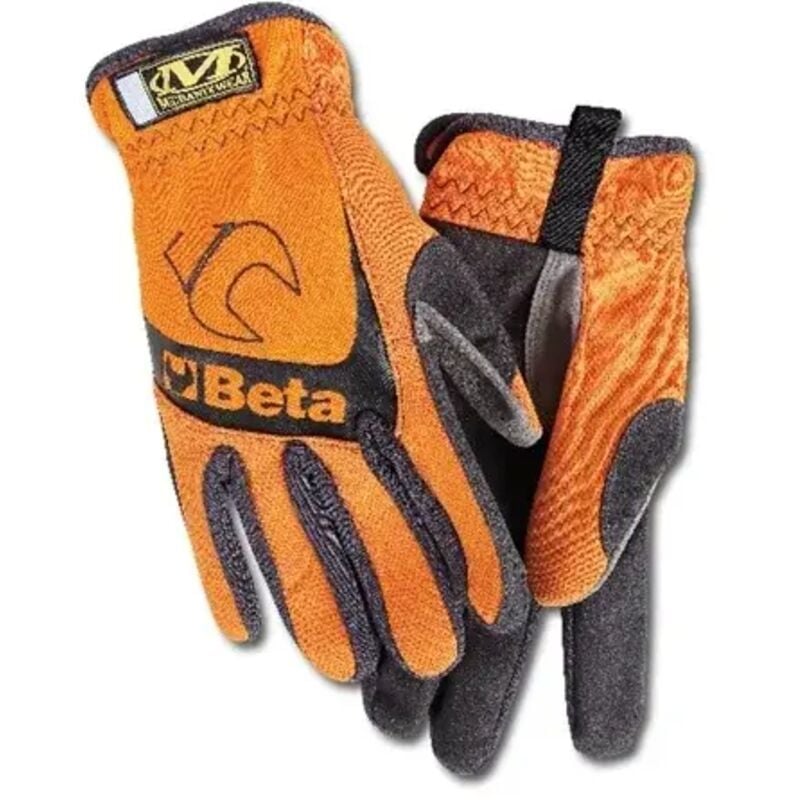 Beta - Gants de travail orange collection 9574o - m