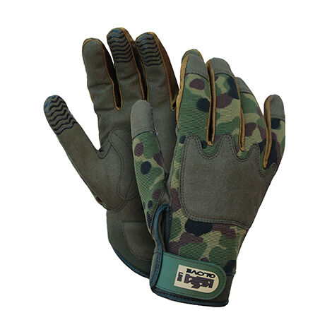 Guanti Work&Sport Army   L   07325