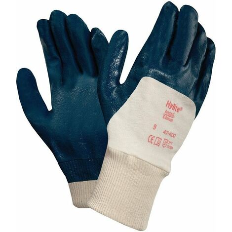 Guanto ActivArmr Hylite 47-400 taglia 8 bianco/blu EN 388 PSA II ANSELL (confezione da 12)