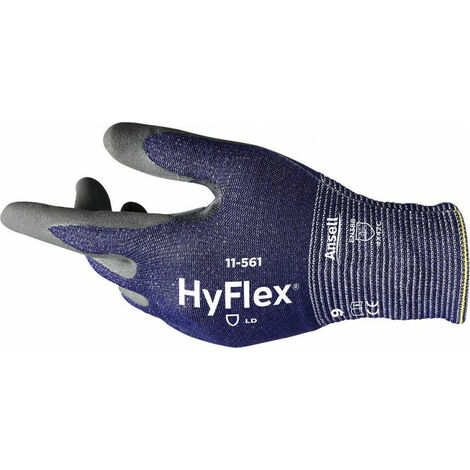 Guanto antitaglio HyFlex 11-561. Gr. 8 Ansell (Par 12)