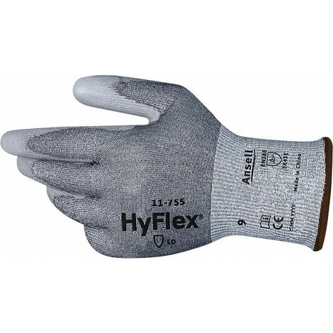 Guanto antitaglio HyFlex 11-755. Gr. 11 Ansell (Par 12)