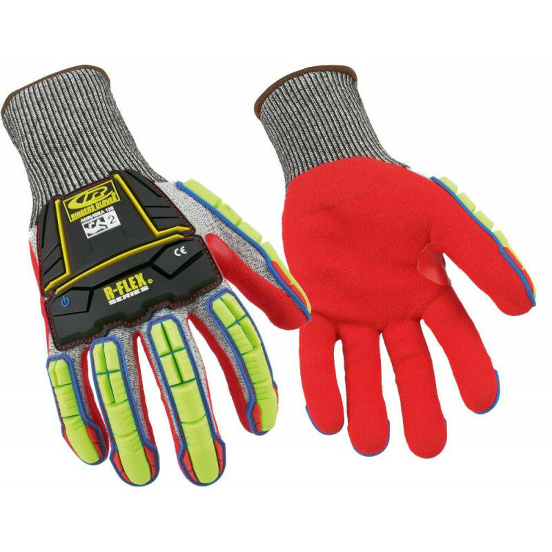 Ansell - Guanto antitaglio Ringers r 065. Gr. 8