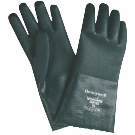 Guanto chimico Trawler King 860FWG taglia 9 verde EN 388.EN 374 PSA III HONEYWELL (Per 12)