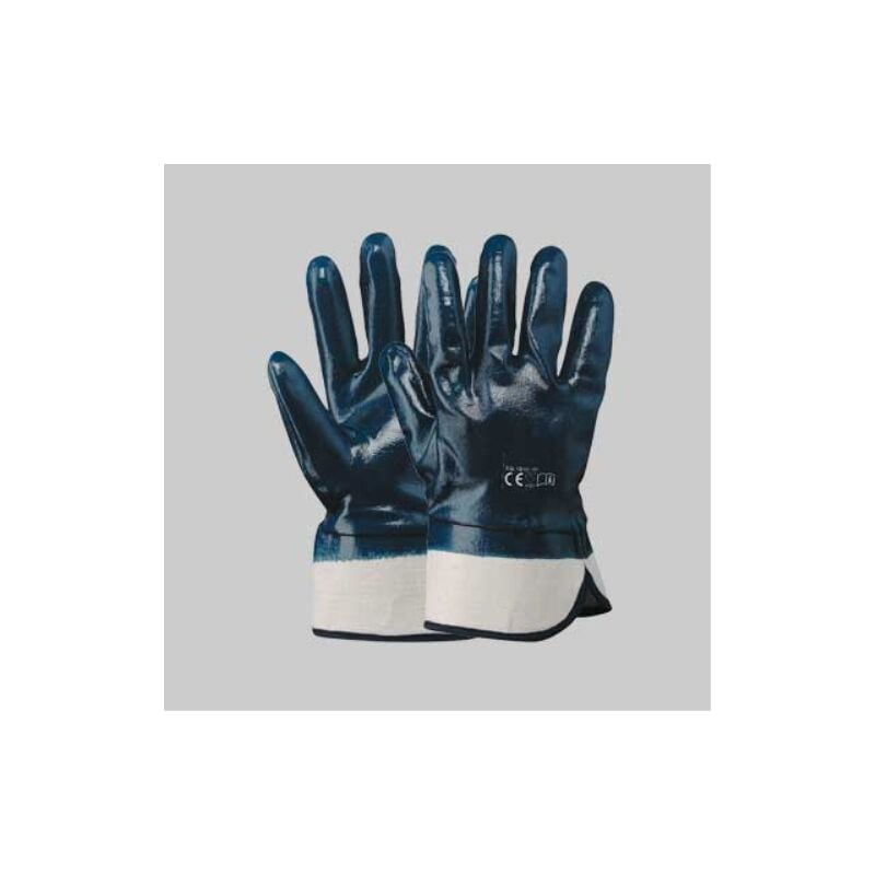 Guanto cotone/impregnato nbr totale tg. 9 (12