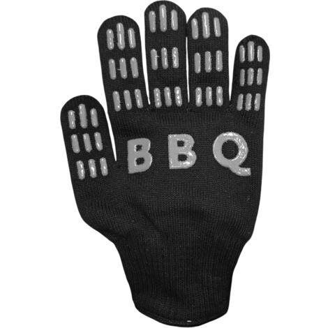 Guanto da Barbecue Forno Antiscottatura 17x26 cm in Tessuto Termico Resistente  Uso Sicuro per Forno, Grill, BBQ Cucina – COSEDACASA