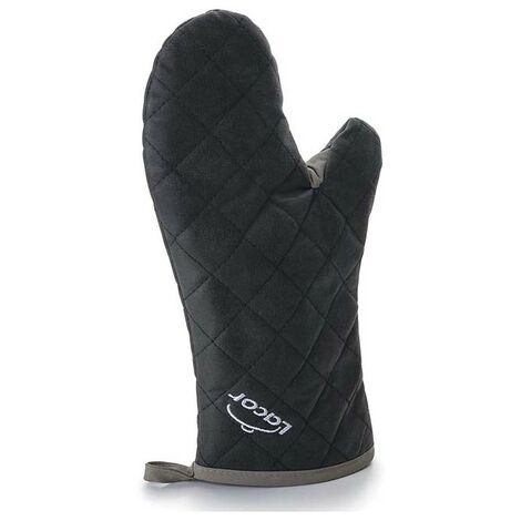Guanto da cucina in tessuto ignifugo LACOR 36 cm - nero