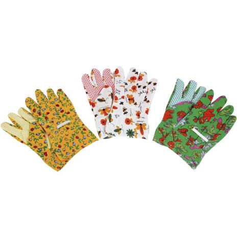 GUANTO DA GIARDINO PER BAMBINI VERDEMAX GIARDINAGGIO