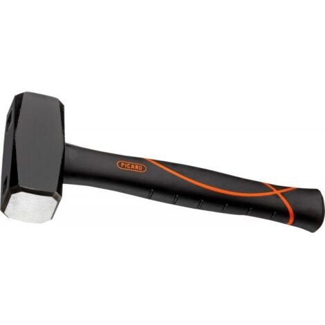 Guanto da lavoro BlackTec® testa-G.2000g manico 3K