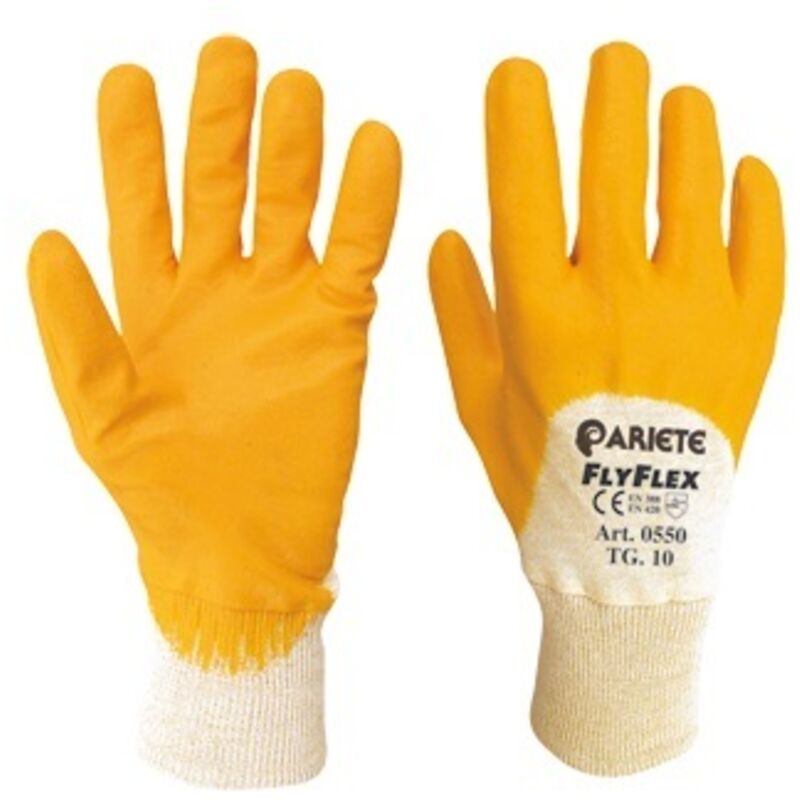 Tiber Safety - Guanti nbr leggero tg. 10