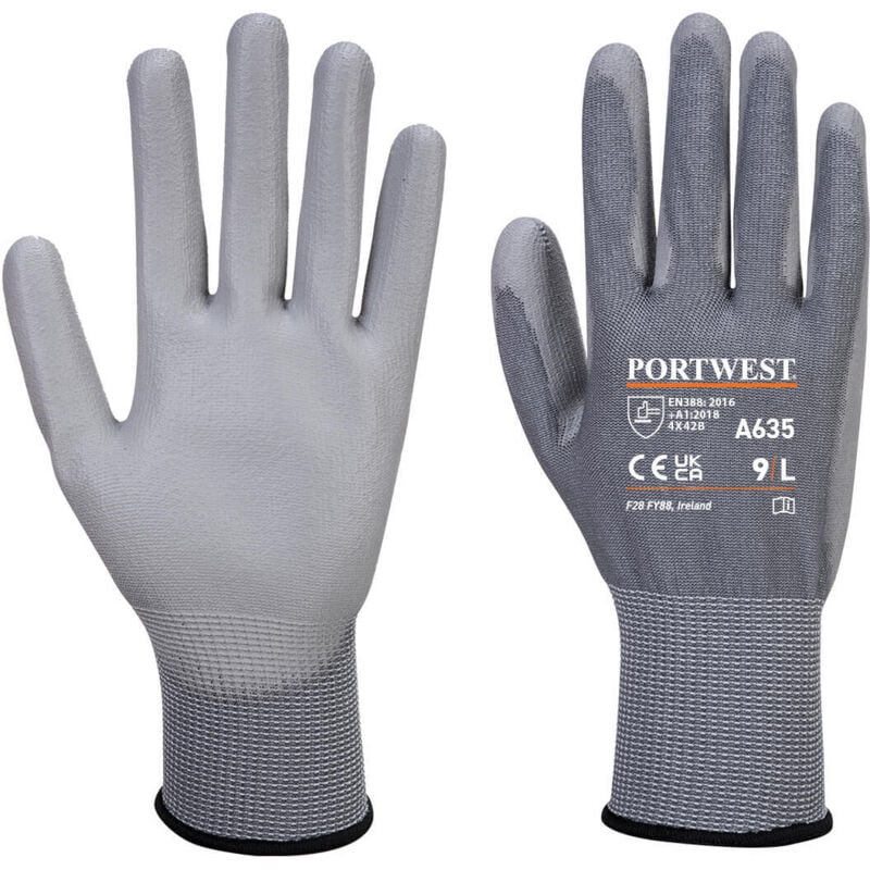 Guanti Eco Coupure B Grigi 2XL - Taglia 11
