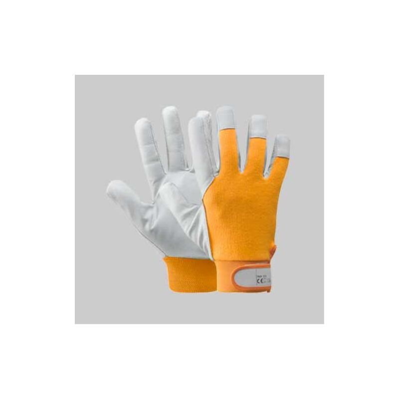 Guanto fiore ovino/cotone tg. 10 (12 paia)