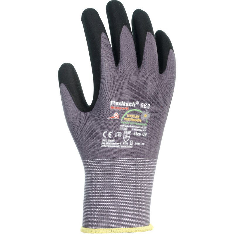 Guanto Flexmech 663, Size 8 (a 10)