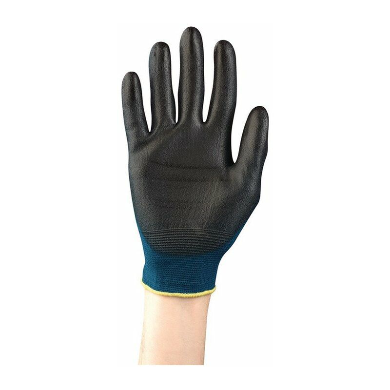 Guanto HyFlex® 11-616 Taglia 7 verde blu / nero EN...