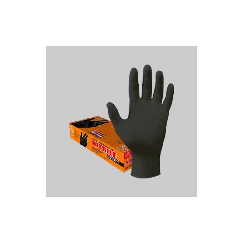 Guanto in nitrile spessorato 'arexons' tg. l