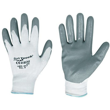 Guanto in Nylon/Nitrile Taglia 10 - Idrhaus