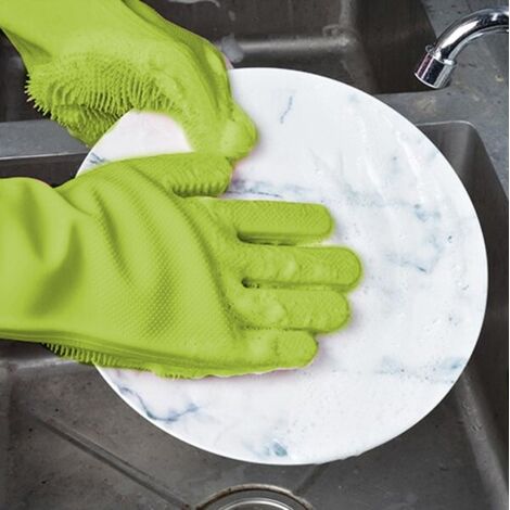 GUANTO IN SILICONE MULTIFUNZIONE - T.U