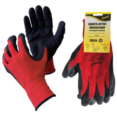 GUANTO LATTICE RUGOSO NERO HV HAND